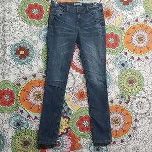 Women's Refuge Skinny Blue Jeans Size 0(29 x 30)